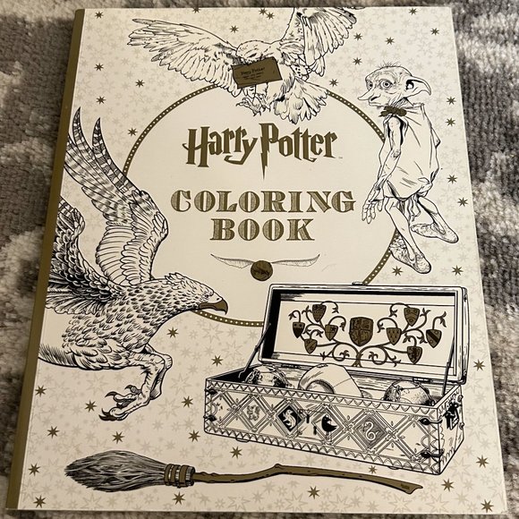 Scholastic Inc | Office | Harry Potter Adult Coloring Book | Poshmark